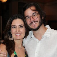 Túlio Gadêlha comemora 2 anos de namoro com Fátima Bernardes: 'Amo cada minuto'