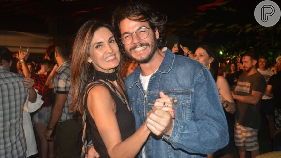 Fátima Bernardes aparece dançando com Túlio Gadêlha em vídeo