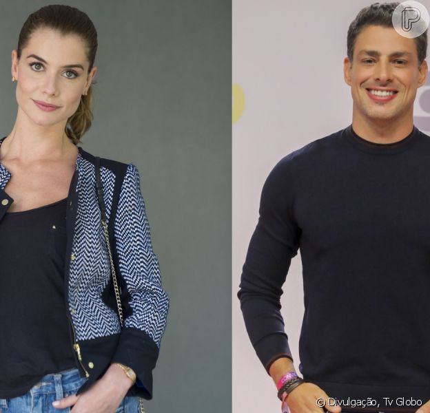 Namoro de Cauã Reymond e Alinne Moraes é citado por atriz ao falar de