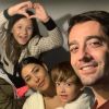 Simaria, da dupla com Simone, compartilhou foto da família na web nesta segunda-feira, 4 de novembro de 2019