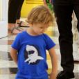 Filho de Sophie Charlotte e Daniel de Oliveira, Otto, de 3 anos, já mostrou aptidão para a música