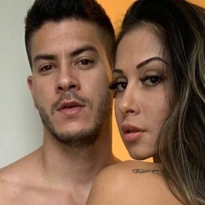 Mayra Cardi mostra barriga chapada em foto nesta quarta-feira, dia 13 de novembro de 2019