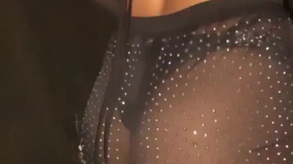 Veja vídeo de Anitta rebolando o bumbum em festa em Las Vegas nesta quarta-feira, dia 13 de novembro de 2019!