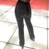 Anitta usa calça com transparência e brilho em festa em Las Vegas nesta quarta-feira, dia 13 de novembro de 2019