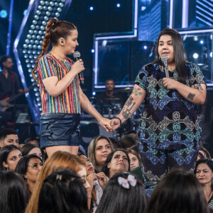 Maiara, dupla de Maraisa, usou short Le Lis Blanc, de R$ 579,00