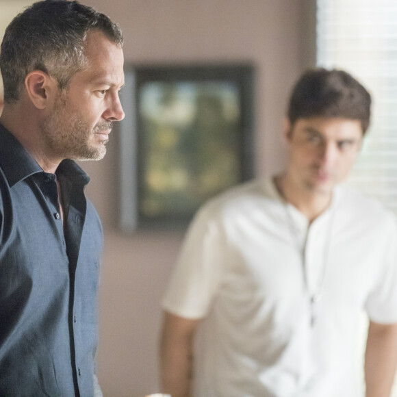 Final da novela 'A Dona do Pedaço': Camilo e Leandro ficarão juntos