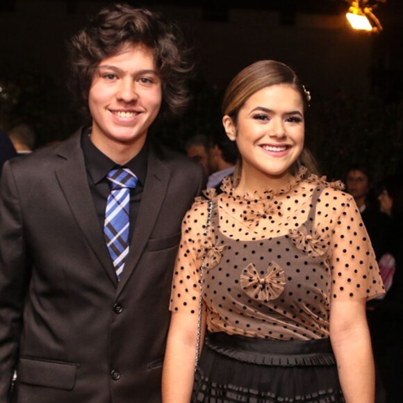 Maisa Silva destaca qualidades do namorado, Nicholas Arashiro, neste domingo, dia 17 de novembro de 2019