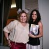 Nanda Costa e Taís Araujo estiveram na festa de 8 anos da revista Joyce Pascowitch, na Fundação Ema Klabin, em São Paulo, neste domingo, dia 19 de outubro de 2014