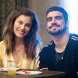 Caio Castro tem torcida para final feliz com Joana, personagem de Bruna Hamú, em 'A Dona do Pedaço'