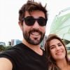 Sandro Pedroso desabafou sobre crise no casamento com Jéssica Costa