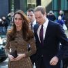 Kate Middleton e príncipe William já são pais de George, de apenas 1 aninho