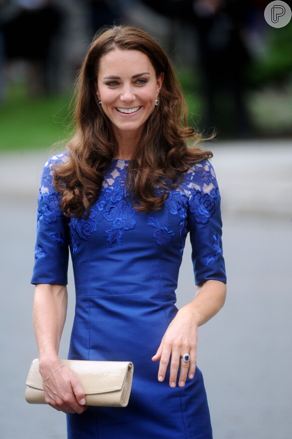 Kate Middleton vai voltar aos seus compromissos no dia 21 de outubro de 2015