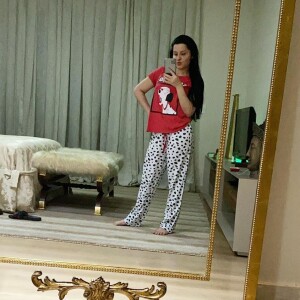 Maraisa, da dupla com Maiara, posou com pijama do filme '101 Dálmatas'