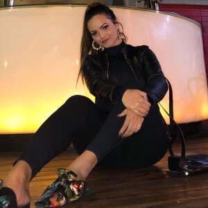 Filha de Kelly Key, Suzanna Freitas postou foto ousada no Instagram