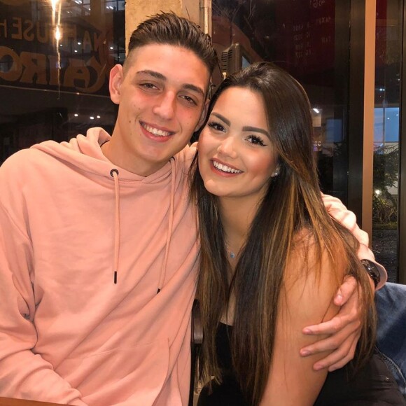 Namorado de Suzanna Freitas comentou post da filha de Kelly Key na rede social