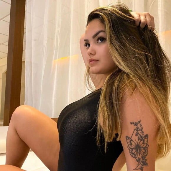 Filha de Kelly Key, Suzanna Freitas ganhou elogio do pai, Latino, em foto no Instagram