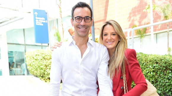 Ticiane Pinheiro completou 2 anos de casada com Cesar Tralli nesta segunda-feira, 2 de dezembro de 2019