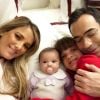 Ticiane Pinheiro sempre compartilha momentos com a família na web