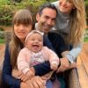 Ticiane Pinheiro explicou ausência da filha Rafaella em viagem com Cesar Tralli e a caçula, Manuella