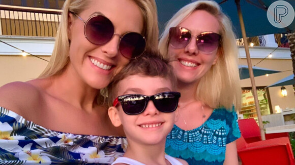 Ana Hickmann viajou com a família para o Caribe no sábado, 30 de novembro de 2019