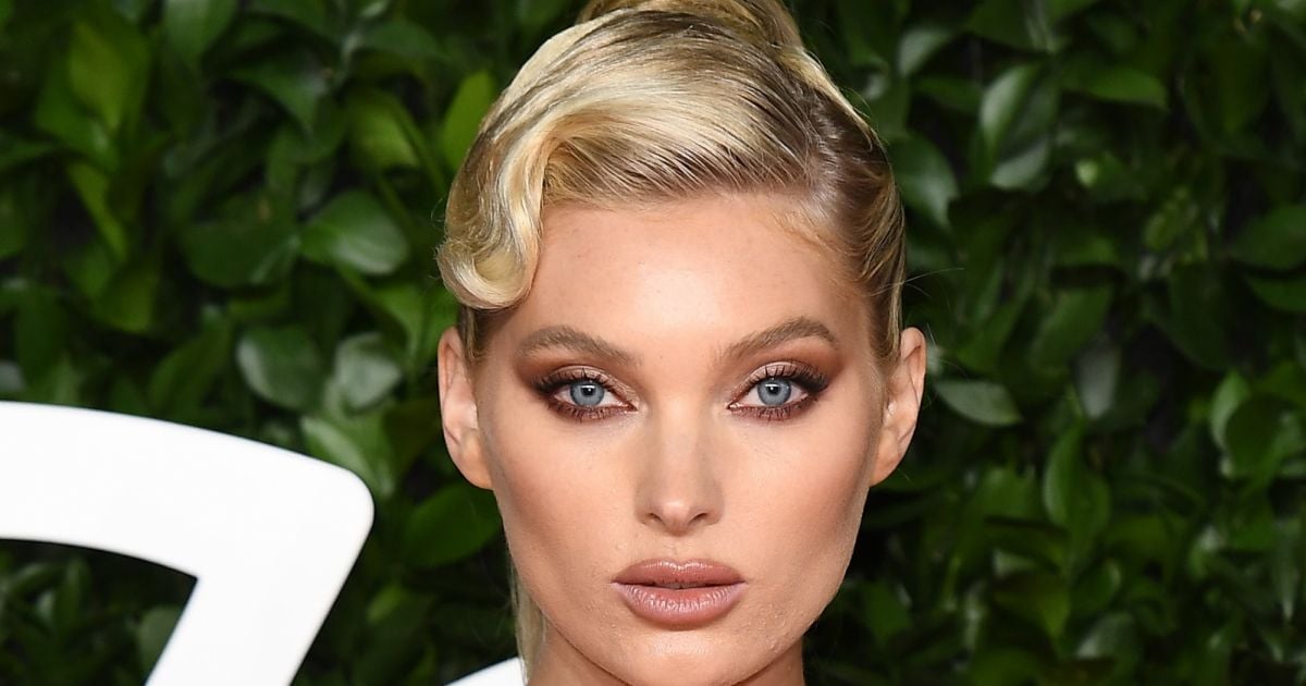 Maquiagem para Ano-Novo: a modelo Elsa Hosk apostou em boca nude, olho  esfumado e cílios supervolumosos - Purepeople