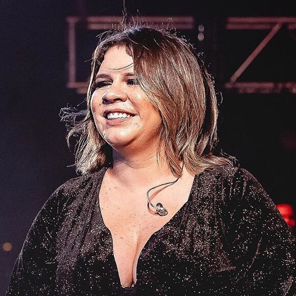 Maríia Mendonça disse ter achado 'fofo' ver seu nome ser usado para batizar bezerros