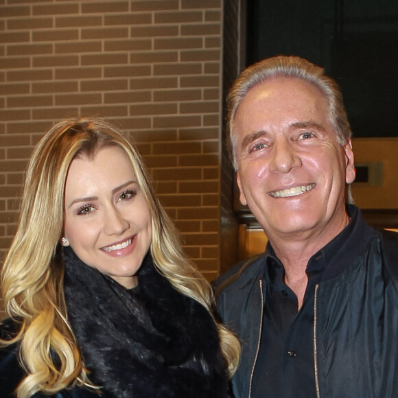 Ana Paula Siebert e Roberto Justus estão casados desde 2015