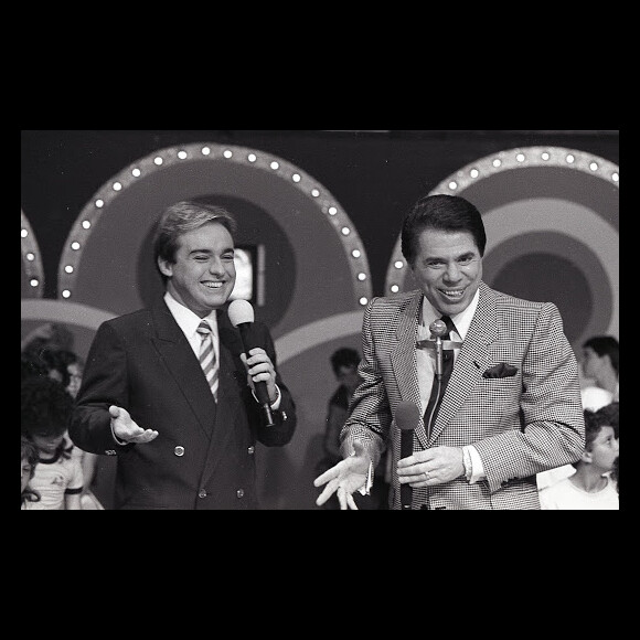 Gugu Liberato dividiu os domingos com Silvio Santos no SBT entre 1988 e 2009
