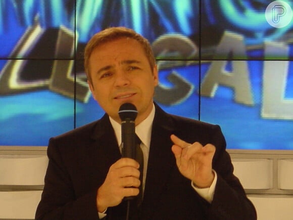 Gugu Liberato apresentou entre 1993 e 2009 o 'Domingo Legal'