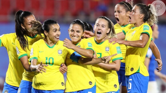 Miss Brasil 2019, Júlia Horta lembrou recordes conquistados por Marta Silva no futebol. Jogadora é quem mais vezes troféu de Melhor do Mundo e é a maior artilheira da Copa do Mundo