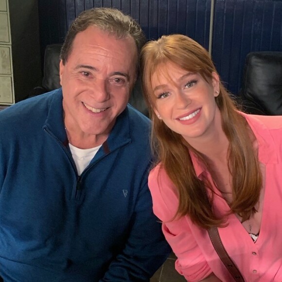 Marina Ruy Barbosa está de férias da novela desde o fim de 'O Sétimo Guardião'