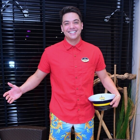 Wesley Safadão cantou 7 horas seguidas no WS On Board