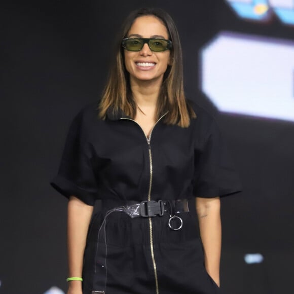 Anitta contou que planeja passar mais tempo com a família