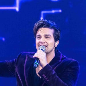 Luan Santana vence prêmio de Melhor Cantor no Melhores do Ano 2019, realizado no programa 'Domingão do Faustão', neste domingo, 15 de dezembro de 2019