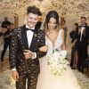 O casamento de Gabi Brandt e Saulo aconteceu no Copacabana Palace