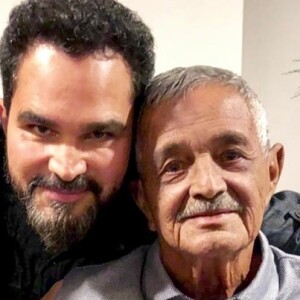 Fãs de Luciano Camargo comemoram o fato de o pai do sertanejo estar animado em vídeo