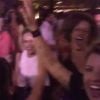 Ana Maria Braga se joga na pista de dança com namorado e amigos em festa do 'Mais Você'
