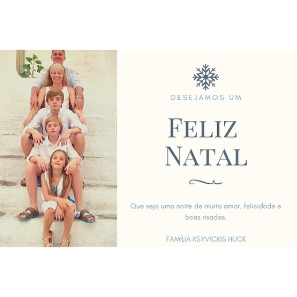 Comentário de Caio Castro em foto de Luciano Huck com família agita fãs
