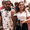 Anitta fecha sessão em cinema do Rio de Janeiro e assiste o filme 'Minha Mãe é Uma Peça 3'