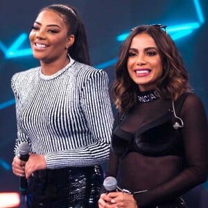 Ludmilla avalia chance de fazer nova música com Anitta: 'Só o tempo pode dizer'