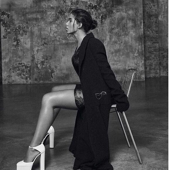 Anitta ganha elogio de Pedro Scooby em fotos de revista