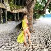 Antenada no mundo fashion, Angélica arrasou na tendência moda praia