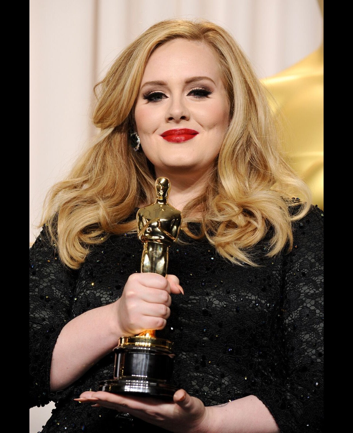 Adele sem maquiagem