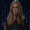 Adele canta 'Skyfall' durante cerimônia do Oscar 2013