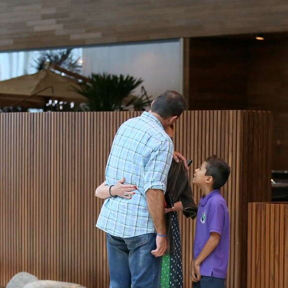 Ana Maria Braga já foi pedida em casamento por Johnny Lucet