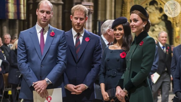 Meghan Markle e Harry se pronunciam pela 1ª vez em aniversário de Kate Middleton após decisão radical contra realeza nesta quinta-feira, dia 09 de janeiro de 2020