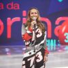 Sabrina Sato volta à TV como apresentadora do 'Domingo Show na Record'