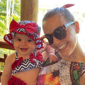 Thaeme Mariôto pretende dar um irmãozinho para Liz ainda neste ano