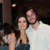 Fátima Bernardes e Túlio Gadêlha estão namorando há dois anos