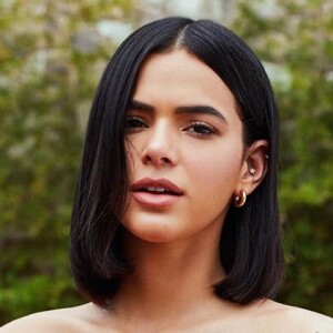 Bruna Marquezine disparou ao ver que o app a comparou com Gigi Hadid: 'Nada a ver'